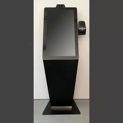 KIO320P 32" Portrait Kiosk Visitor Management