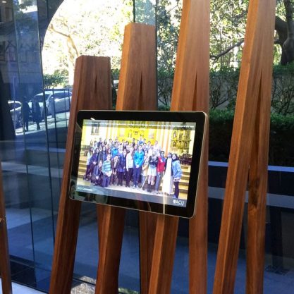 INDT320 32" Touchscreen Bespoke Australian Catholic University