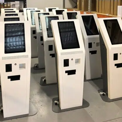 Bespoke Kiosk with Custom Printer