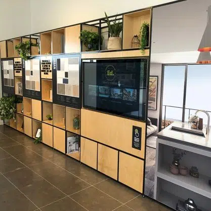 INDT550 55" Touchscreen Property Development Caydon Property