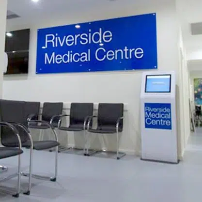 KIO190 19" Kiosk Healthcare Patient Check-in Medical Centre