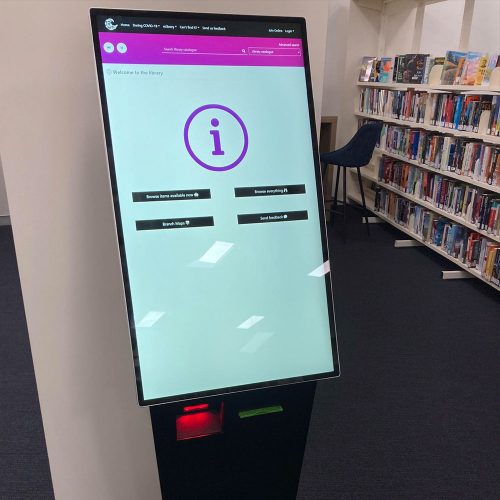 How Libraries are Utilizing Interactive Touch Screen Monitors to Connect Communities