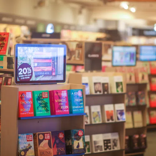 The Future of Commercial Touch Screen Displays