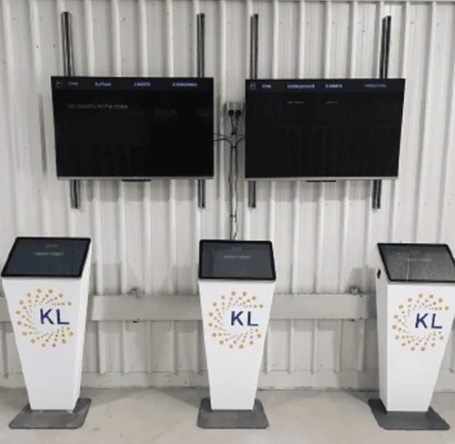 Fosterville kiosks